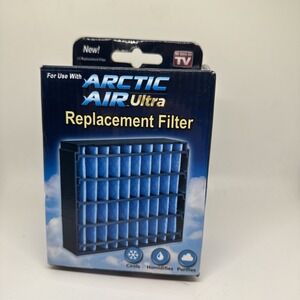 OnTel Arctic Air Pure Chill Pleated Replacement Air Filter  - New